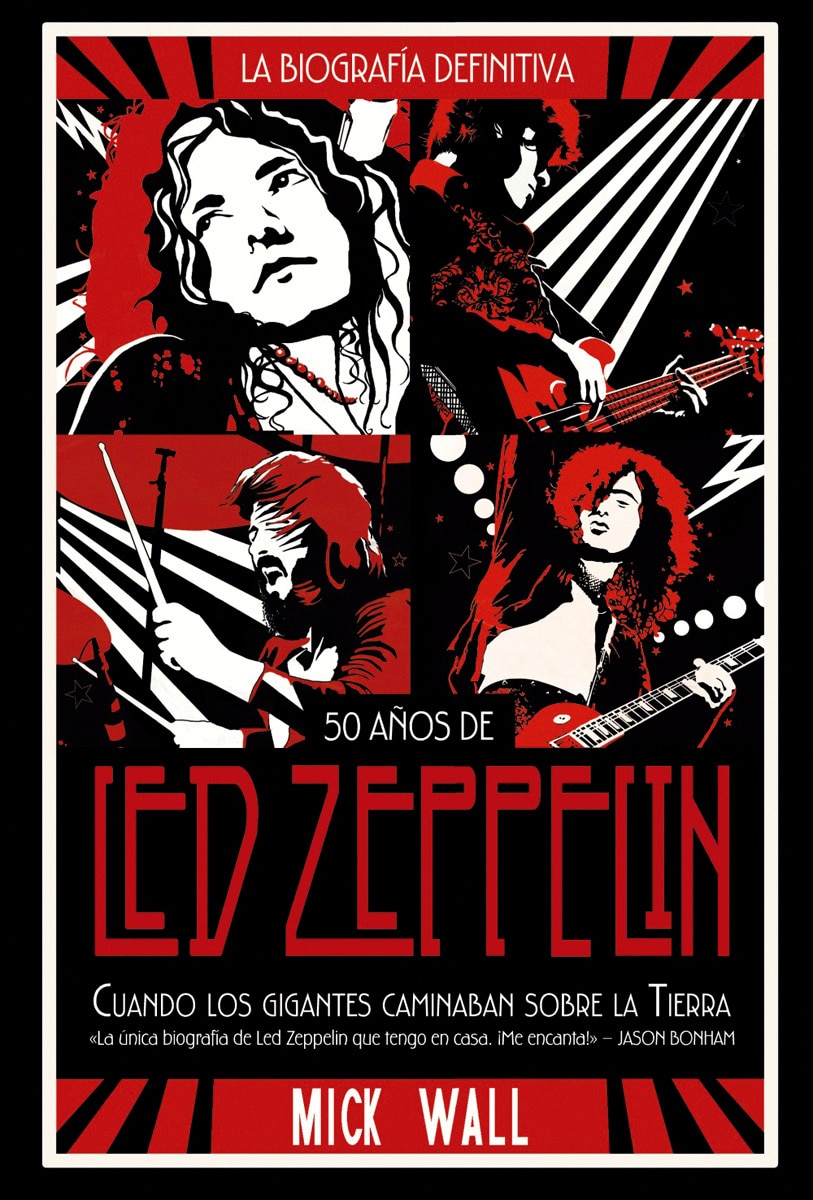 Imagem 0 de Led Zeppelin: Cuando los gigantes caminaban sobre la tierra (Capa mole com abas)