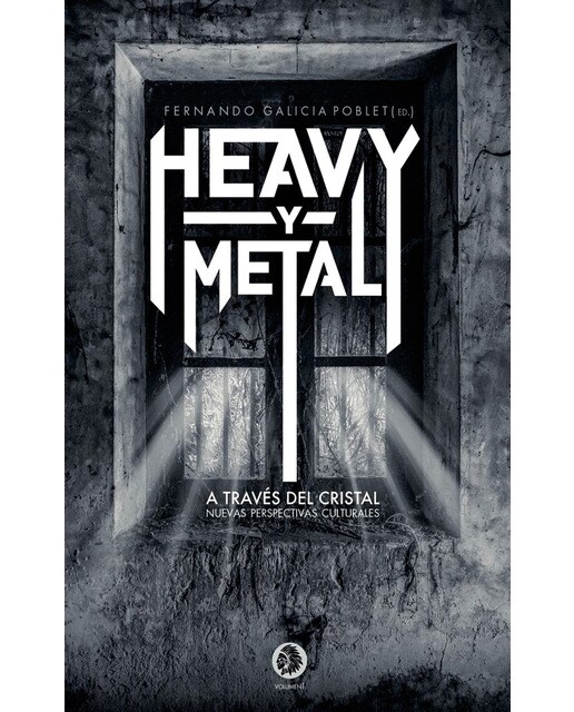 Imagem 0 de Heavy y metal a traves del cristal(Tapa blanda)