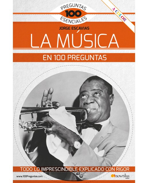 La música en 100 preguntas (Capa mole com abas) 1