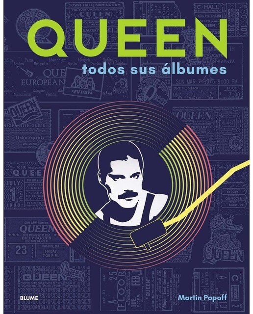 Queen: Todos sus álbumes(Tapa dura) 1