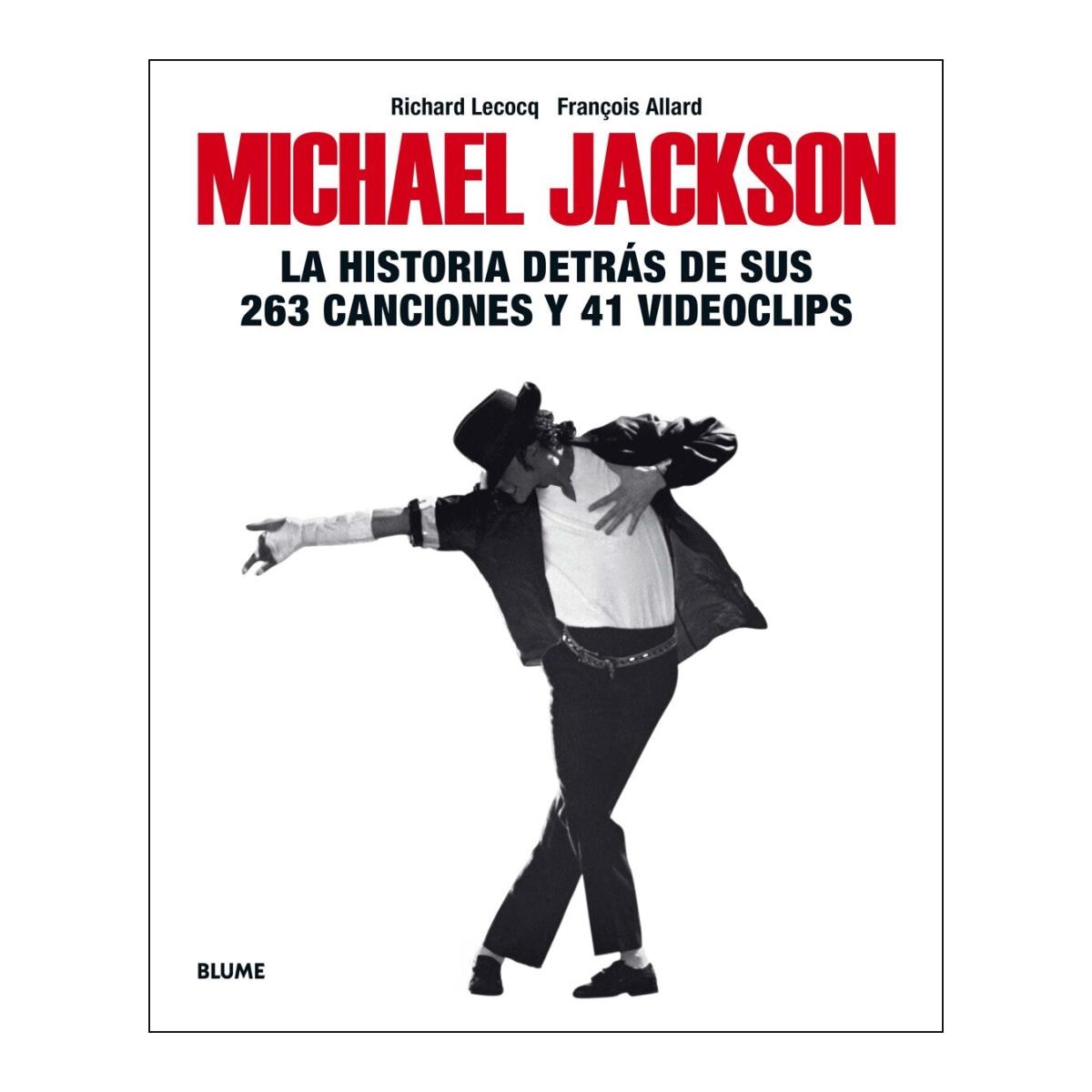 Imagem 0 de Michael jackson: La historia detrás de sus 263 canciones y 41 videoclips(Tapa dura)