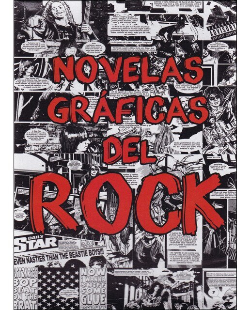 Novelas gráficas del rock. Pack 3 vols 1