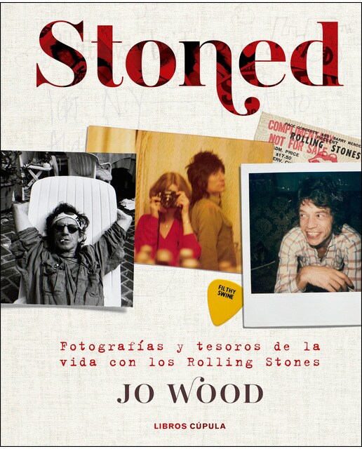 Stoned: Fotografías y tesoros de la vida con los Rolling Stones (Capa dura) 1