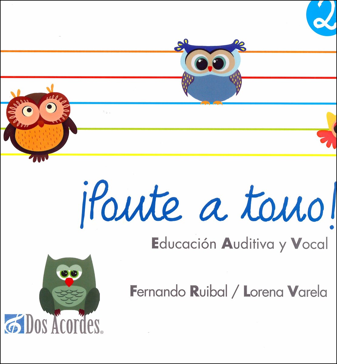 Imagem 0 de ¡ponte a tono!: Educación auditiva y vocal, 1(Tapa blanda)