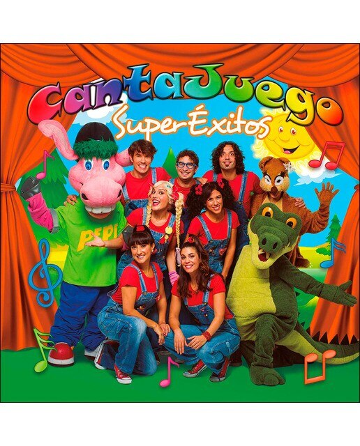 Imagem 0 de Super éxitos - canta juegos