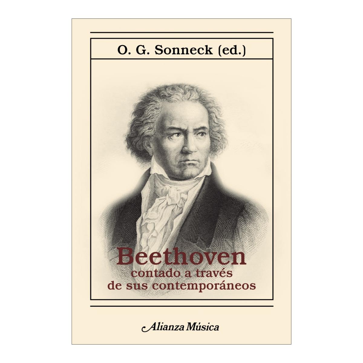Beethoven contado a través de sus contemporáneos (Capa mole com abas) 1