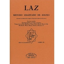 Laz - libro i: Método graduado de solfeo(Tapa blanda) 1