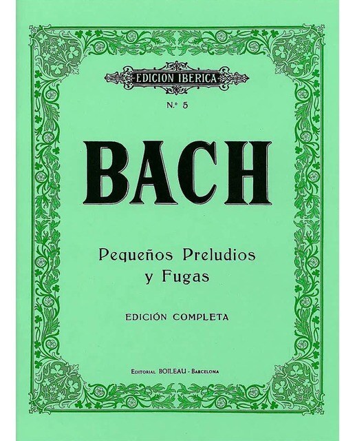 Imagem 0 de Pequeños preludios y fugas: edición completa