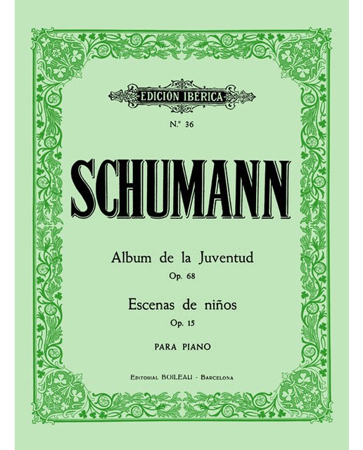 Imagem 0 de Album de la Juventud Op.68 / Escenas de niños Op.15