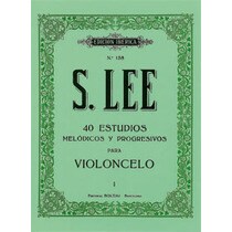 Imagem 0 de 40 estudios melódicos y progresivos para violoncelo: op. 31, vol. I