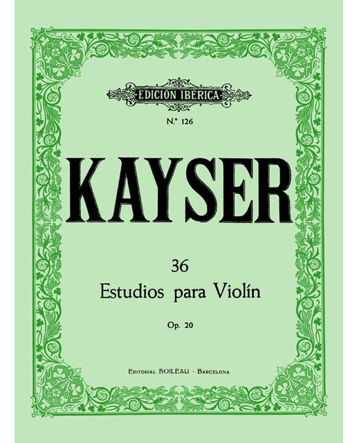 Imagem 0 de 36 estudios para violín