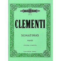 Imagem 0 de 12 sonatinas para piano, op. 36,37 y 38: edición completa