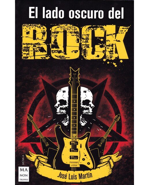 El lado oscuro del rock(Tapa blanda) 1