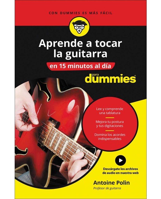 Imagem 0 de Aprende a tocar la guitarra en 15 minutos al día(Tapa blanda)