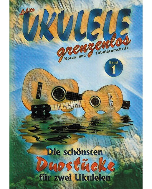 Duostücke für zwei Ukulelen 1