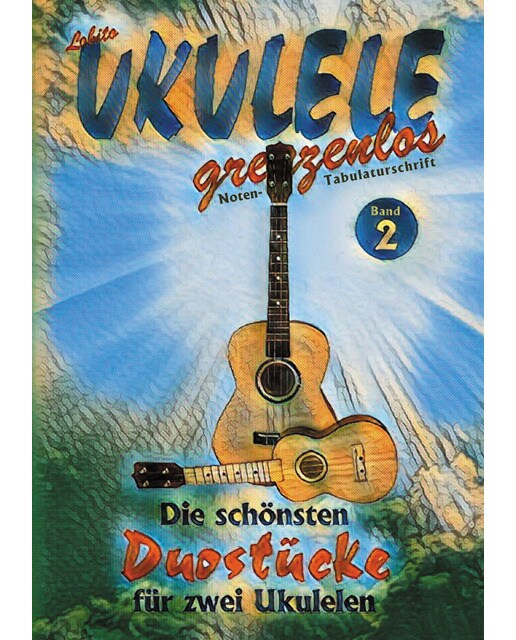 Duostücke für zwei Ukulelen 1