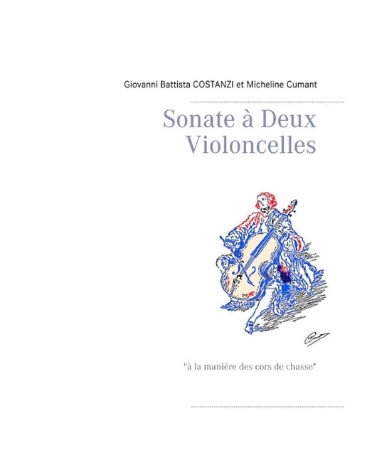 Sonate à Deux Violoncelles 1