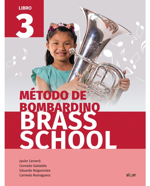 Brass School Bombardino 3: Music Workbook (Capa mole) 1
