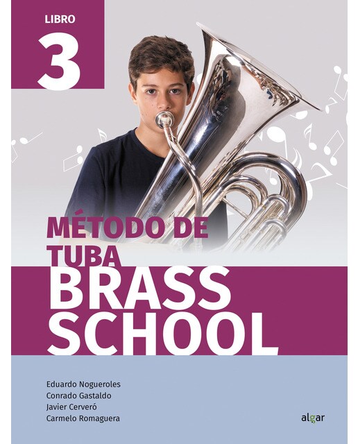 Brass School Tuba 3: Music Workbook (Capa mole) 1