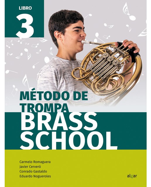 Brass School Trompeta 3: Music Workbook (Capa mole) 1