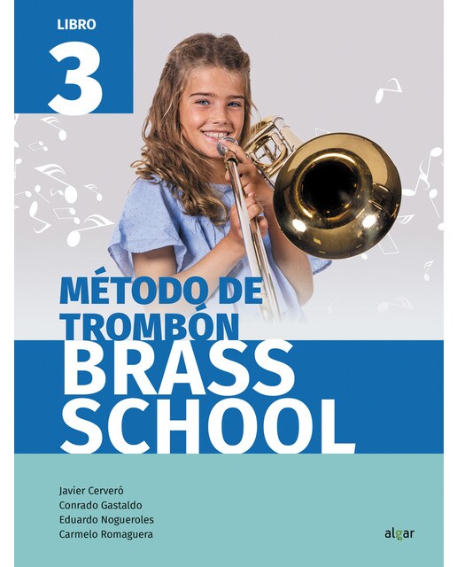 Brass School Trombón 3: Music Workbook (Capa mole) 1