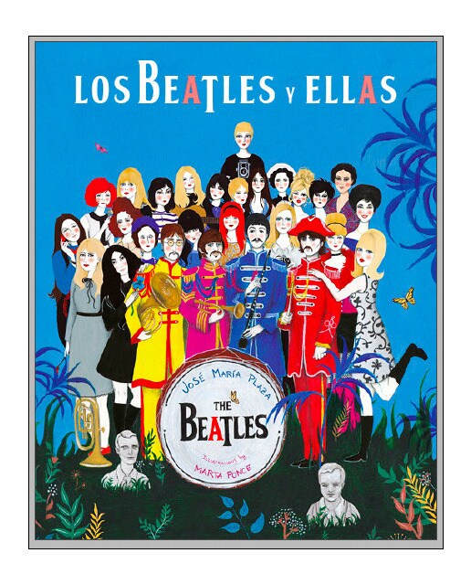 Los beatles y ellas. : Ilustrada(Tapa dura) 1