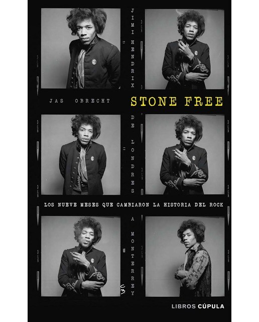 Stone Free (Capa dura) 1