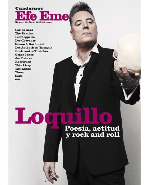 Loquillo. Poesía, actitud y rock and roll nº25 cua 1