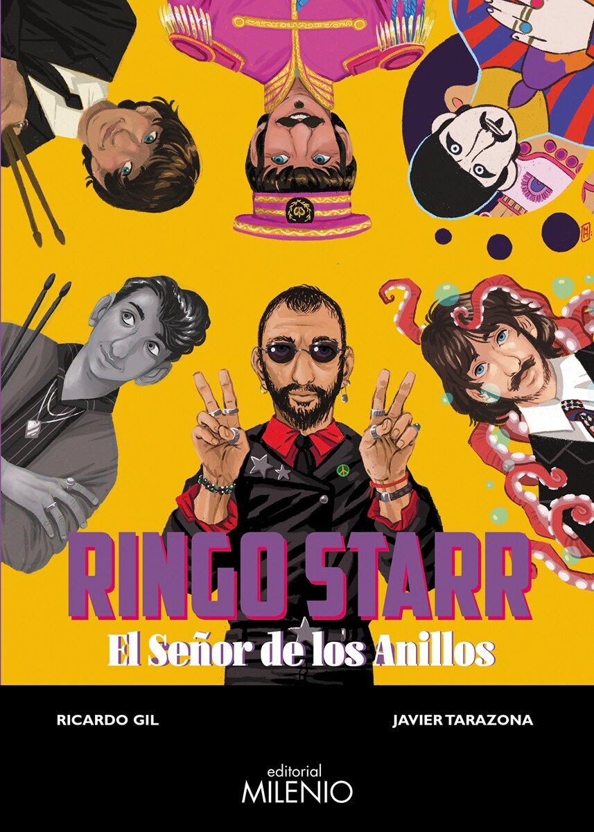 Ringo starr. El señor de los anillos(Tapa blanda) 1