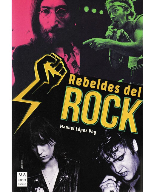 Rebeldes del rock(Tapa blanda) 1