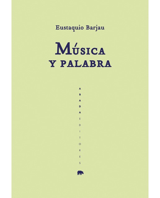 Música y palabra(Tapa blanda) 1