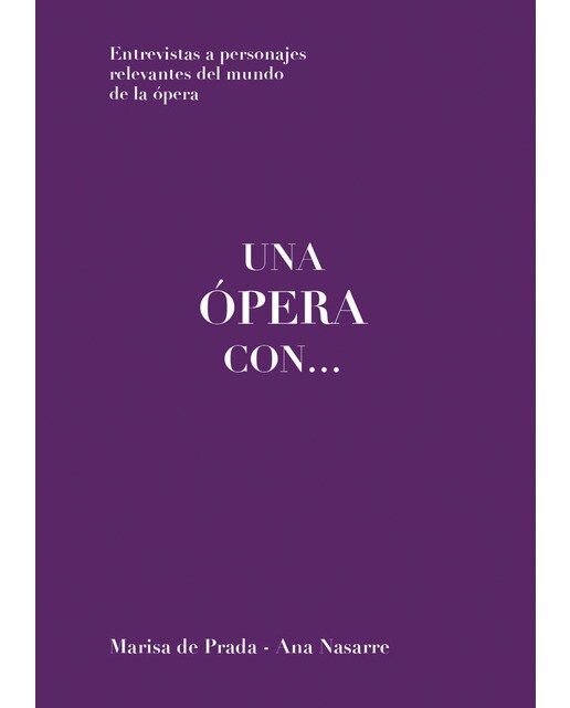 Una ópera con. (Tapa blanda) 1