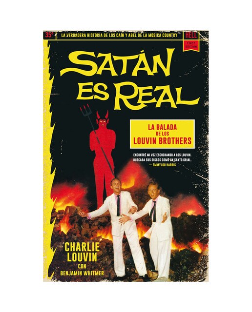 Satán es real: La balada de los Louvin Brothers (Capa mole) 1
