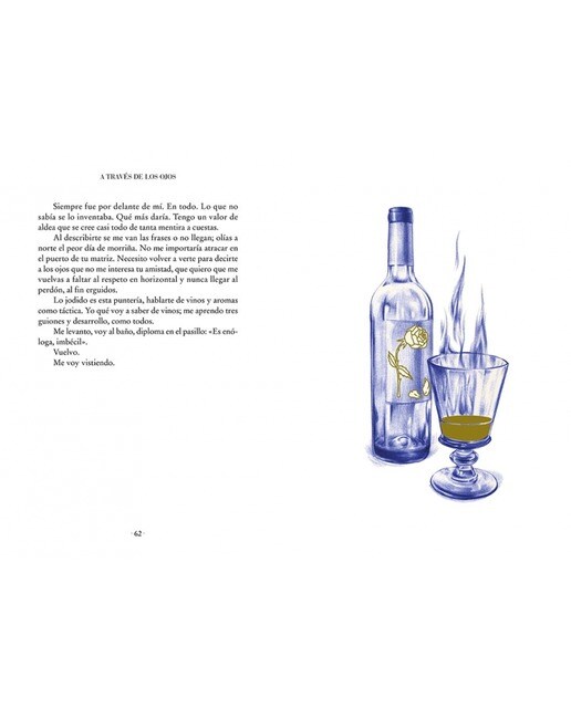 A través de los ojos(Tapa blanda) 3