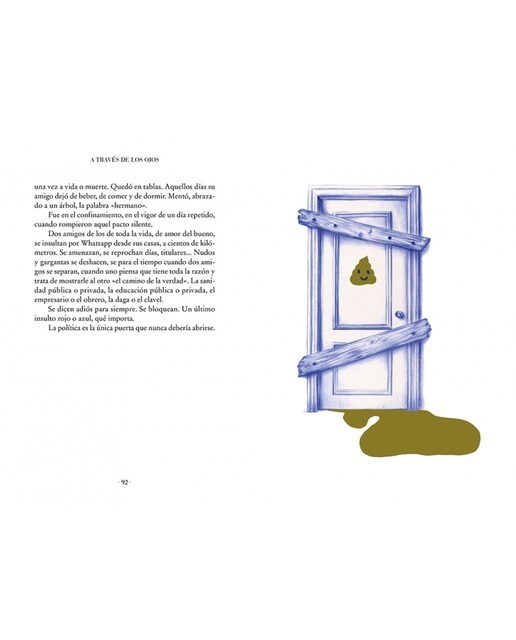 A través de los ojos(Tapa blanda) 4