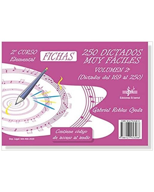 250 dictados muy fáciles volumen 2 1
