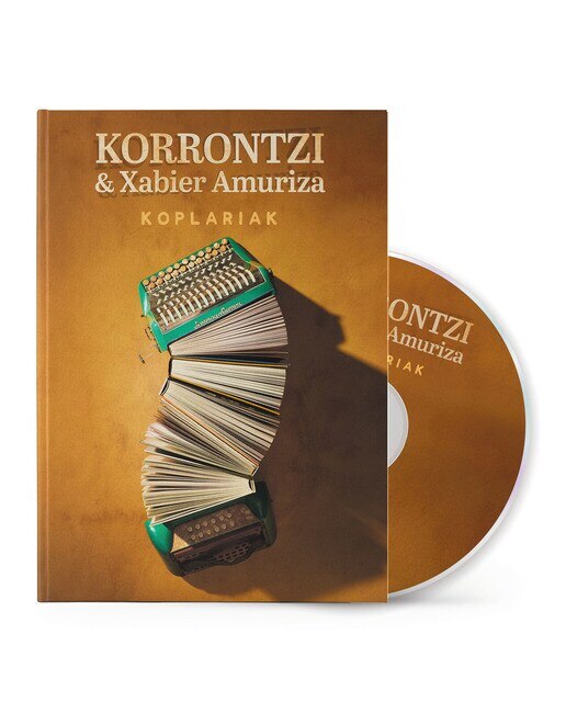 Korrontzi: koplakariak (+cd)(Tapa dura) 1