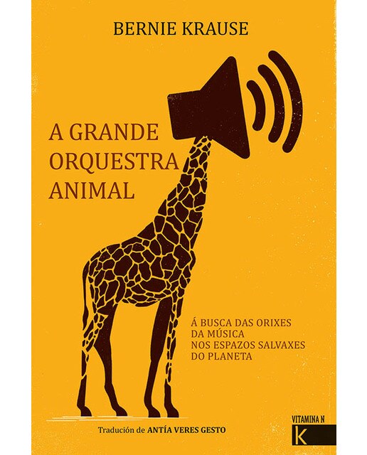 Imagem 0 de A grande orquestra animal(Tapa blanda)