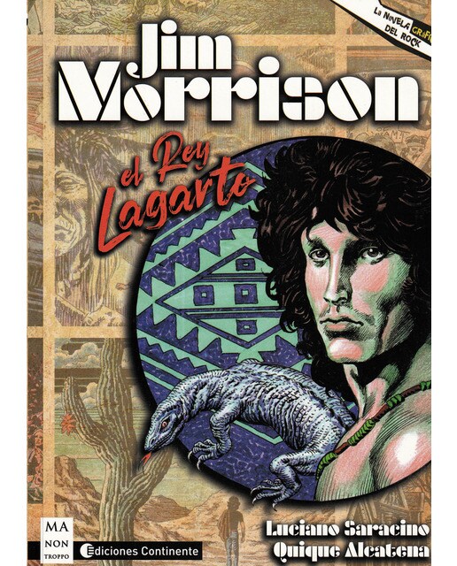 Jim morrison: El rey lagarto(Tapa blanda) 1