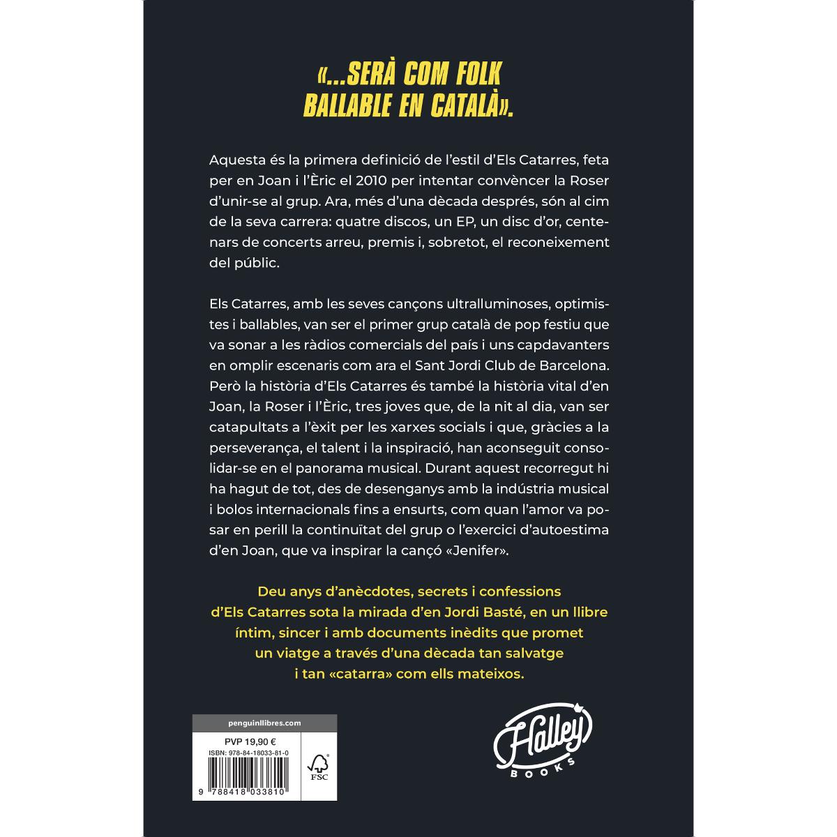 Els Catarres X: Secrets i confessions d'una dècada salvatge (Capa mole) 2