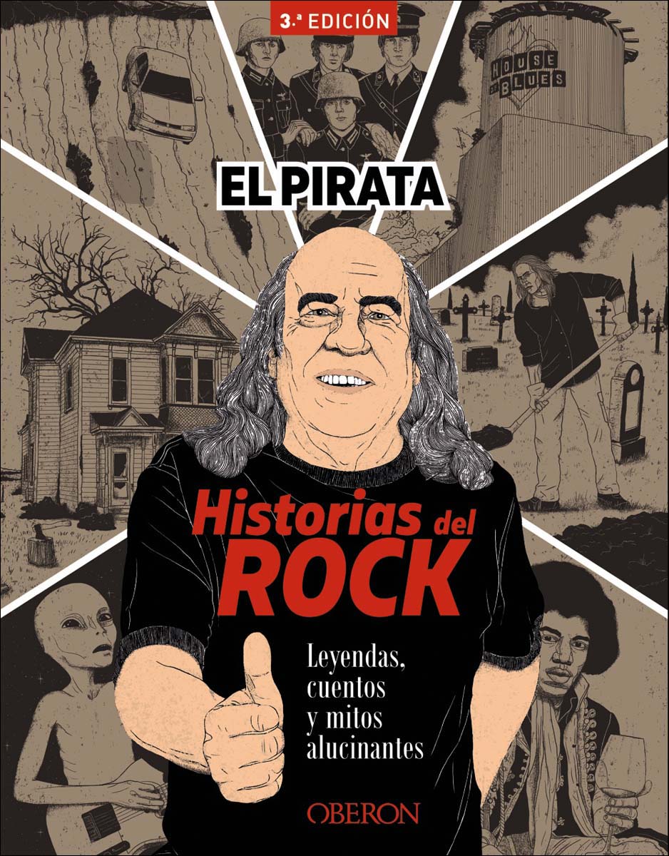 Historias del Rock: Leyendas, cuentos y mitos alucinantes (Capa mole com abas) 1