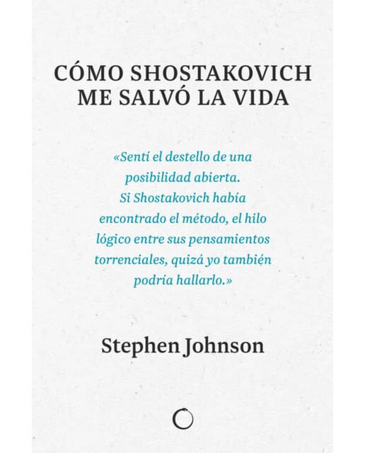 Cómo Shostakovich me salvó la vida: How Shostakovich Changed my Mind (Capa mole) 1