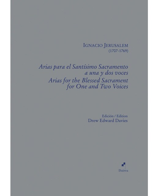 Imagem 0 de Arias para el Santísimo Sacramento a una y dos voces