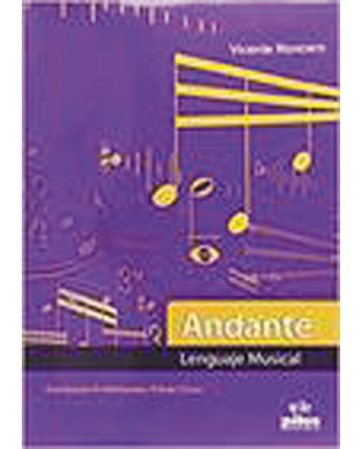 Andante lenguaje musical enseñanzas profesionales primer curso(Tapa blanda) 1