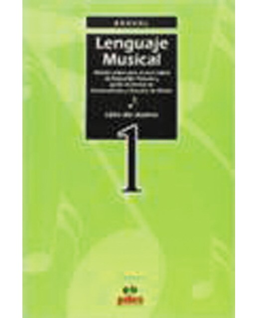 Lenguaje musical. Alumno. 1 1