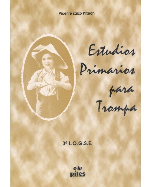 Estudios primarios p. Trompa. 3º logse 1