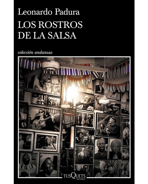Imagem 0 de Los rostros de la salsa (Capa mole com abas)