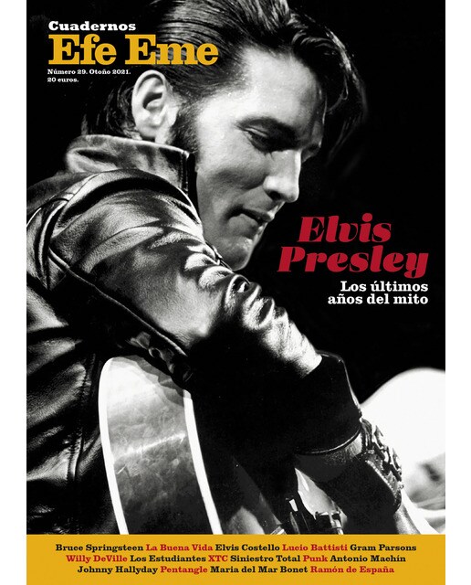Elvis presley nº 29. Cuadernos efe eme 1