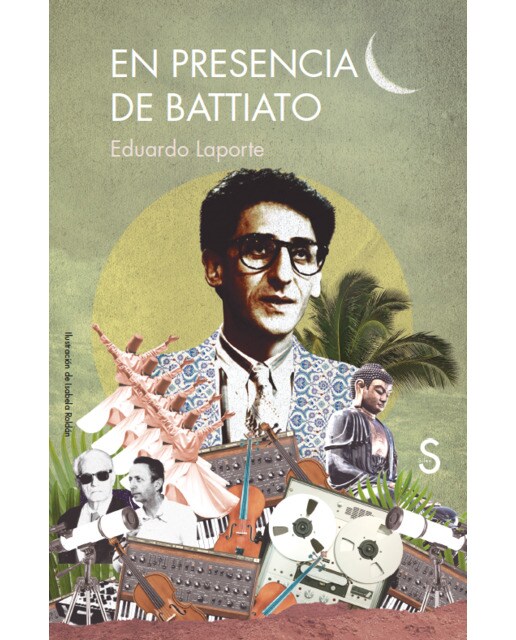En presencia de Battiato (Capa mole com abas) 1