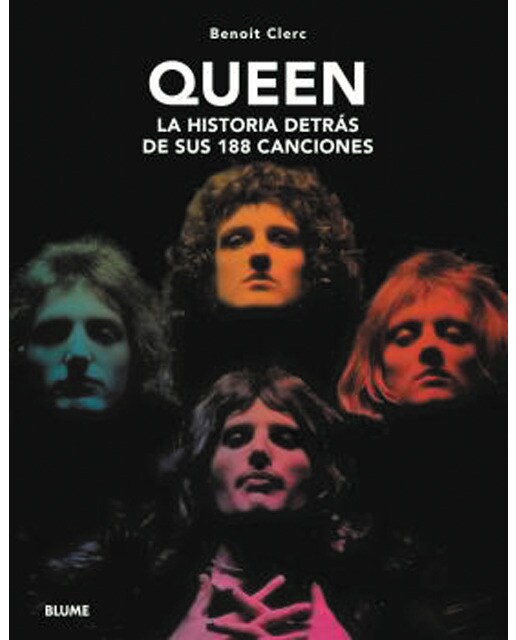 Queen (2024): La historia detrás de sus 188 canciones (Tapa dura